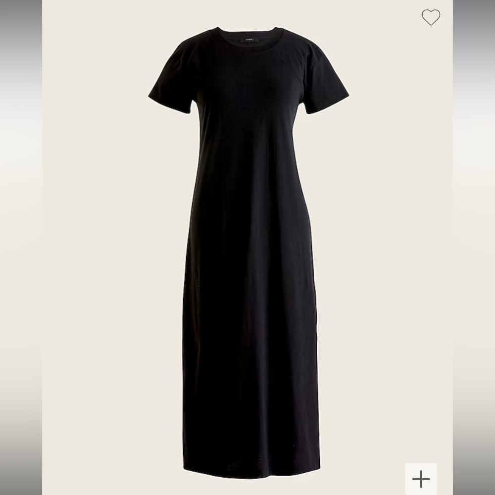 J. CREW | Midi T-shirt dress